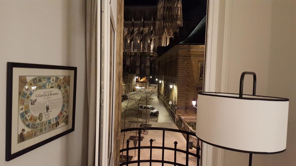 Les Berceaux De La Cathedrale Lägenhet Reims Exteriör bild